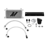 Mishimoto MMOC-GEN6-10 Oil Cooler Kit  Silver  Fits Hyundai Genesis Coupe 3.8L 2010-2012