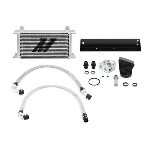 Mishimoto MMOC-GEN6-10 Oil Cooler Kit  Silver  Fits Hyundai Genesis Coupe 3.8L 2010-2012