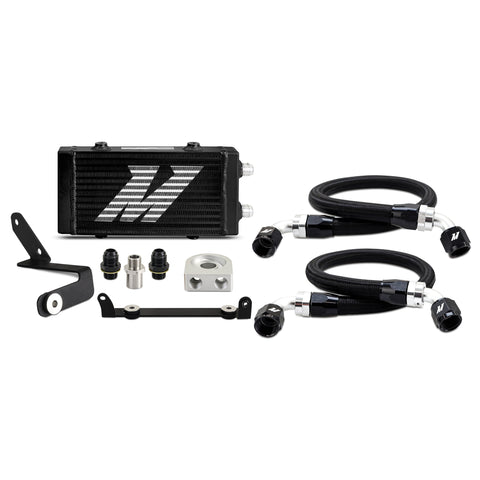 Mishimoto MMOC-GRC-23NTBK Oil Cooler Kit  Black  Fits Toyota GR Corolla 2023+