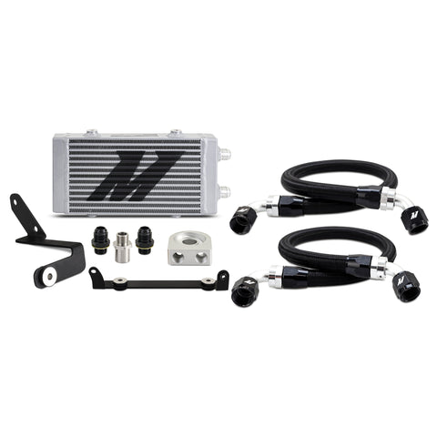 Mishimoto MMOC-GRC-23NTSL Oil Cooler Kit  Silver  Fits Toyota GR Corolla 2023+