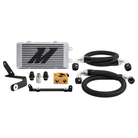 Mishimoto MMOC-GRC-23TSL Oil Cooler Kit  Silver  Thermostatic  Fits Toyota GR Corolla 2023+