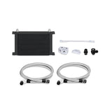 Mishimoto MMOC-GTO-04BK Front-Sump Race Oil Cooler Kit  Black  Fits LS1/LS2