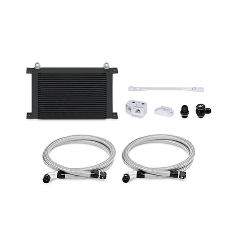 Mishimoto MMOC-GTO-04BK Front-Sump Race Oil Cooler Kit  Black  Fits LS1/LS2