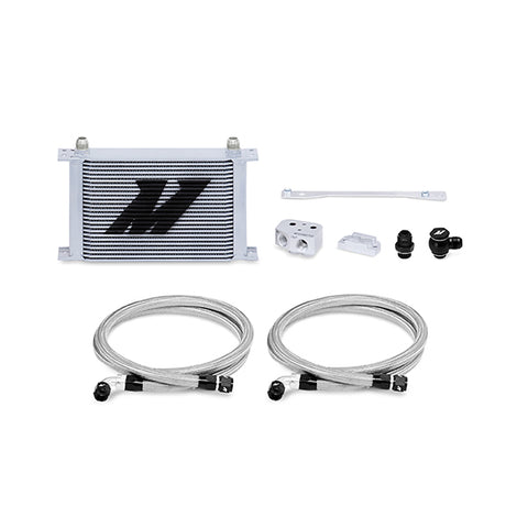 Mishimoto MMOC-GTO-04 Front-Sump Race Oil Cooler Kit  Silver  Fits LS1/LS2