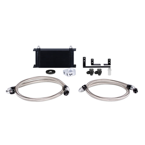 Mishimoto MMOC-MIA-16BK Oil Cooler Kit  Black  Fits Mazda Miata 2016-2018