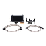 Mishimoto MMOC-MIA-16TBK Oil Cooler Kit  Black  Thermostatic  Fits Mazda Miata 2016-2018