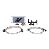 Mishimoto MMOC-MIA-16T Oil Cooler Kit  Silver  Thermostatic  Fits Mazda Miata 2016-2018