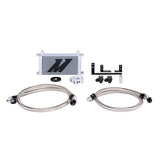 Mishimoto MMOC-MIA-16 Oil Cooler Kit  Silver  Fits Mazda Miata 2016-2018