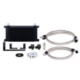 Mishimoto MMOC-MIA-19BK Oil Cooler Kit  Black  Fits Mazda Miata 2019+