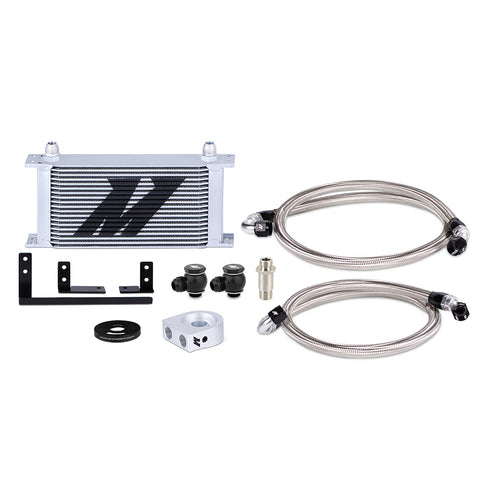 Mishimoto MMOC-MIA-19 Oil Cooler Kit  Silver  Fits Mazda Miata 2019+