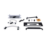 Mishimoto MMOC-MIA-99T Oil Cooler Kit  Silver  Thermostatic  Fits Mazda Miata 1999-2005