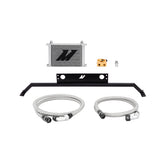 Mishimoto MMOC-MUS-11T Oil Cooler Kit  Silver  Thermostatic  Fits Ford Mustang 5.0L 2011-2014
