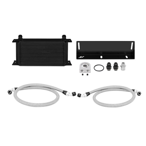 Mishimoto MMOC-MUS-79BK Oil Cooler Kit  Black  Fits Ford Mustang 5.0L 1979-1993