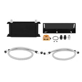 Mishimoto MMOC-MUS-79TBK Oil Cooler Kit  Black  Thermostatic  Fits Ford Mustang 5.0L 1979-1993