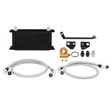 Mishimoto MMOC-MUS4-15TBK Oil Cooler Kit  Black  Thermostatic  Fits Ford Mustang EcoBoost 2015-2017