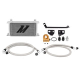 Mishimoto MMOC-MUS4-15T Oil Cooler Kit  Silver  Thermostatic  Fits Ford Mustang EcoBoost 2015-2017