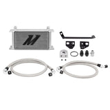 Mishimoto MMOC-MUS4-15 Oil Cooler Kit  Silver  Fits Ford Mustang EcoBoost 2015-2017