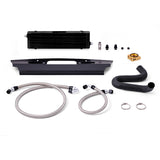 Mishimoto MMOC-MUS8-15TBK Oil Cooler Kit  Black  Thermostatic  Fits Ford Mustang GT 2015-2017