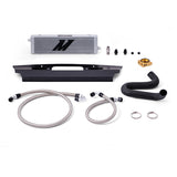 Mishimoto MMOC-MUS8-15TRHD Oil Cooler Kit  Silver  Thermostatic  Fits Ford Mustang GT RHD Models 2015-2017
