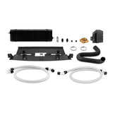 Mishimoto MMOC-MUS8-18TBKRHD Oil Cooler Kit  Black  Thermostatic  Fits Ford Mustang GT RHD 2018-2023