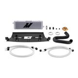 Mishimoto MMOC-MUS8-18T Oil Cooler Kit  Silver  Thermostatic  Fits Ford Mustang GT 2018-2023