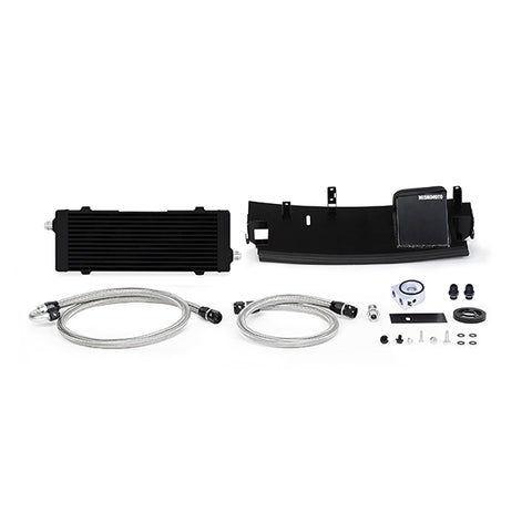 Mishimoto MMOC-RS-16BK Oil Cooler Kit  Black  Fits Ford Focus RS 2016-2018