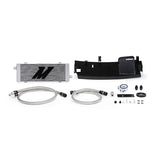 Mishimoto MMOC-RS-16SL Oil Cooler Kit  Silver  Fits Ford Focus RS 2016-2018