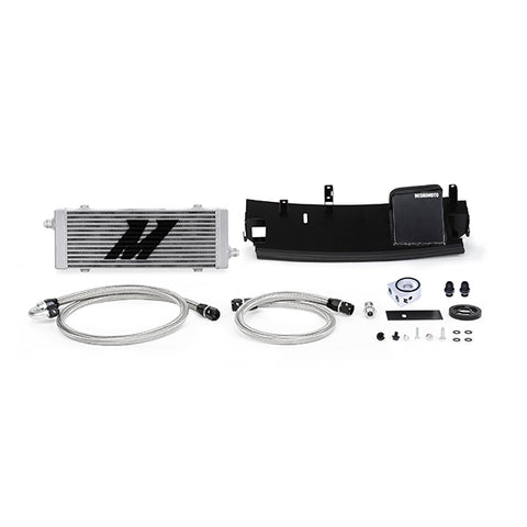 Mishimoto MMOC-RS-16SL Oil Cooler Kit  Silver  Fits Ford Focus RS 2016-2018