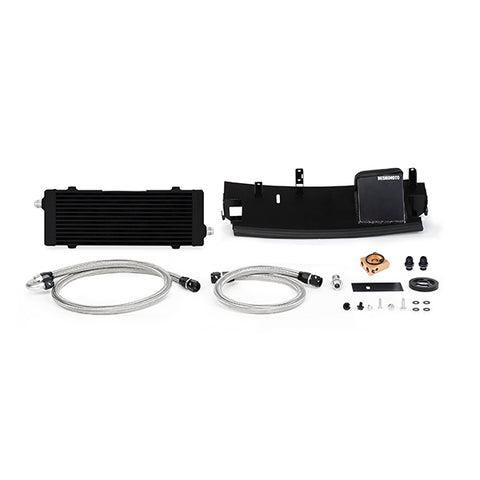 Mishimoto MMOC-RS-16TBK Oil Cooler Kit  Black  Thermostatic  Fits Ford Focus RS 2016-2018