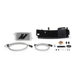 Mishimoto MMOC-RS-16TSL Oil Cooler Kit  Silver  Thermostatic  Fits Ford Focus RS 2016-2018