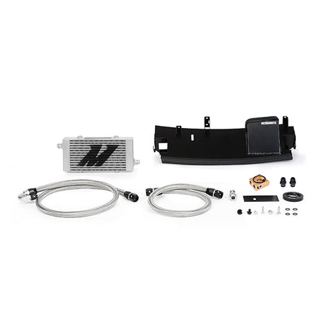Mishimoto MMOC-RS-16TSL Oil Cooler Kit  Silver  Thermostatic  Fits Ford Focus RS 2016-2018