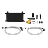 Mishimoto MMOC-S2K-00TBK Oil Cooler Kit  Black  Thermostatic  Fits Honda S2000 2000-2009