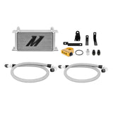 Mishimoto MMOC-S2K-00T Oil Cooler Kit  Silver  Thermostatic  Fits Honda S2000 2000-2009