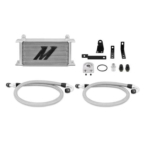 Mishimoto MMOC-S2K-00 Oil Cooler Kit  Silver  Fits Honda S2000 2000-2009