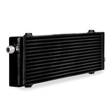 Mishimoto MMOC-SP-LBK Universal Oil Cooler  Cross Flow Bar And Plate  Black  Large