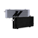 Mishimoto MMOC-SP-MSL Universal Oil Cooler  Cross Flow Bar And Plate  Silver  Medium