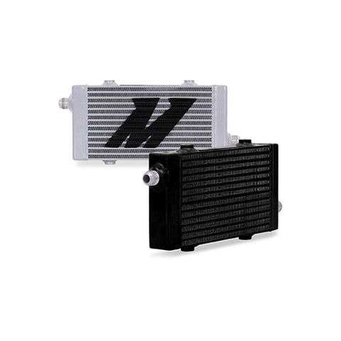 Mishimoto MMOC-SP-SSL Universal Oil Cooler  Cross Flow Bar And Plate  Silver  Small