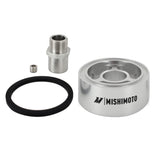 Mishimoto MMOC-SPC32-M22SL Oil Filter Spacer  Silver  32mm  M22 X 1.5