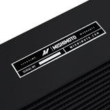 Mishimoto MMOC-SSO-17BK Universal Oil Cooler  HD Bar-and-Plate  Black  17" Core  Same-Side Outlets