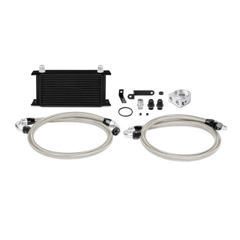 Mishimoto MMOC-STI-08BK Oil Cooler Kit  Black  Fits Subaru WRX STI 2008-2014