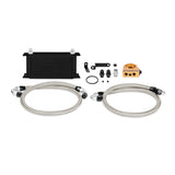 Mishimoto MMOC-STI-08TBK Oil Cooler Kit  Black  Thermostatic  Fits Subaru WRX STI 2008-2014