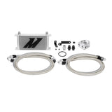 Mishimoto MMOC-STI-08 Oil Cooler Kit  Silver  Fits Subaru WRX STI 2008-2014