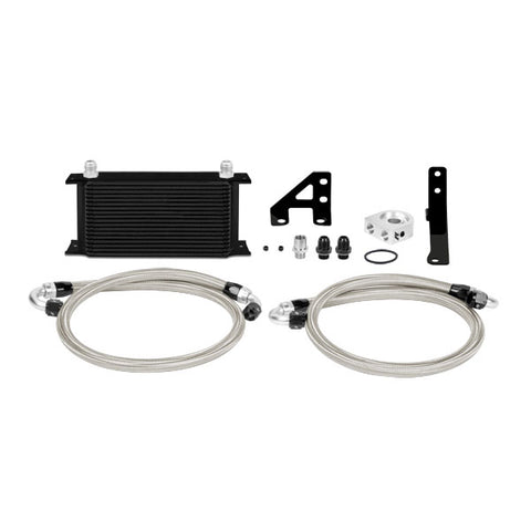 Mishimoto MMOC-STI-15BK Oil Cooler Kit  Black  Fits Subaru WRX STI 2015-2021