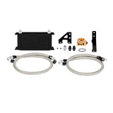 Mishimoto MMOC-STI-15TBK Oil Cooler Kit  Black  Thermostatic  Fits Subaru WRX STI 2015-2021