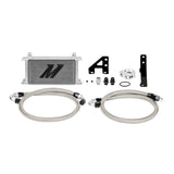 Mishimoto MMOC-STI-15 Oil Cooler Kit  Silver  Fits Subaru WRX STI 2015-2021