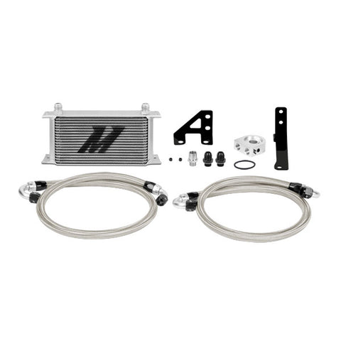 Mishimoto MMOC-STI-15 Oil Cooler Kit  Silver  Fits Subaru WRX STI 2015-2021