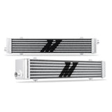 Mishimoto MMOC-TF589-N Universal Oil Cooler  Tube And Fin Crossflow  Silver