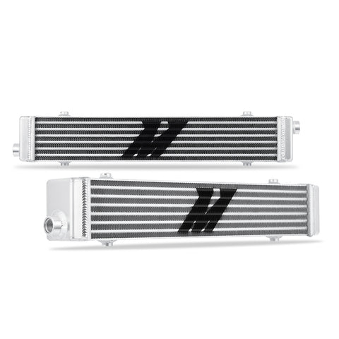Mishimoto MMOC-TF589-N Universal Oil Cooler  Tube And Fin Crossflow  Silver