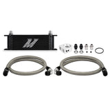 Mishimoto MMOC-U13BK Universal Oil Cooler  13-Row  Black  Kit