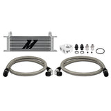 Mishimoto MMOC-U13SL Universal Oil Cooler  13-Row  Silver  Kit
